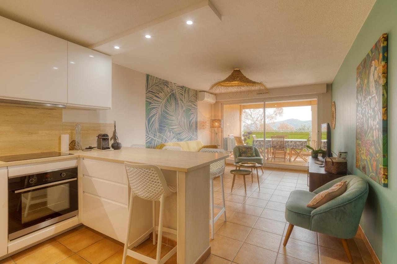 Bel Appartement Classe 3 Etoiles Bormes-les-Mimosas Εξωτερικό φωτογραφία