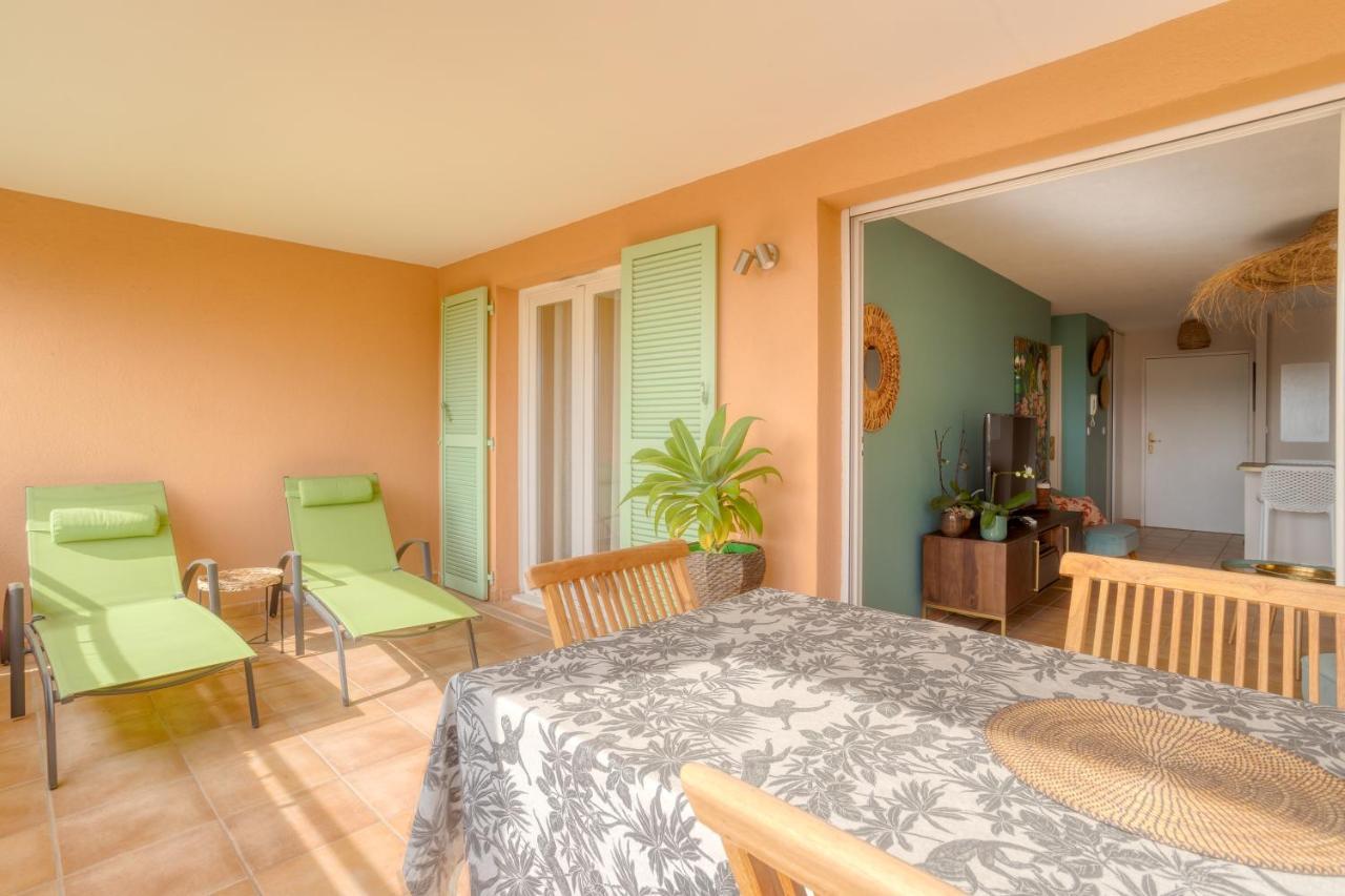 Bel Appartement Classe 3 Etoiles Bormes-les-Mimosas Εξωτερικό φωτογραφία