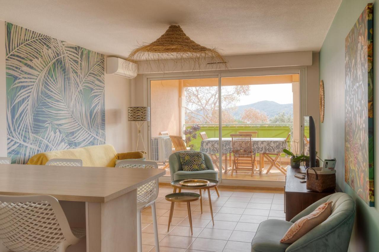 Bel Appartement Classe 3 Etoiles Bormes-les-Mimosas Εξωτερικό φωτογραφία