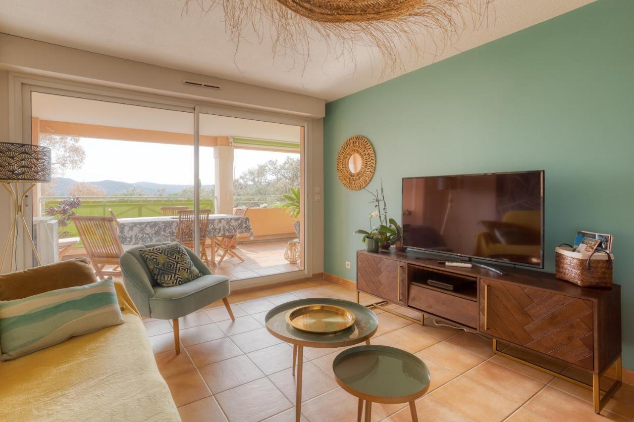 Bel Appartement Classe 3 Etoiles Bormes-les-Mimosas Εξωτερικό φωτογραφία