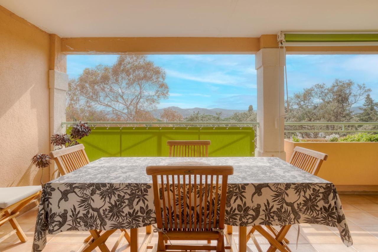 Bel Appartement Classe 3 Etoiles Bormes-les-Mimosas Εξωτερικό φωτογραφία
