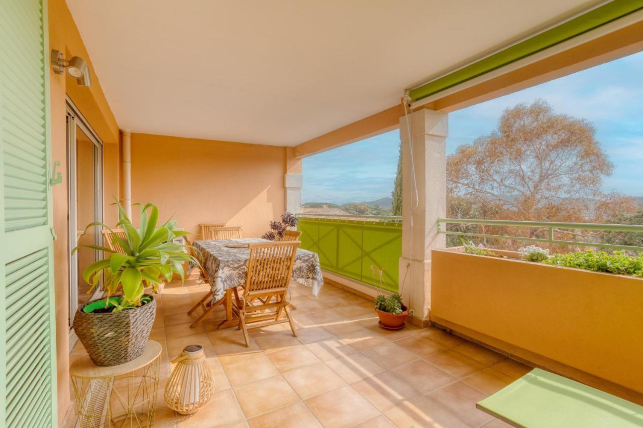 Bel Appartement Classe 3 Etoiles Bormes-les-Mimosas Εξωτερικό φωτογραφία