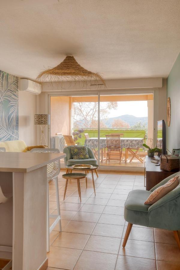 Bel Appartement Classe 3 Etoiles Bormes-les-Mimosas Εξωτερικό φωτογραφία