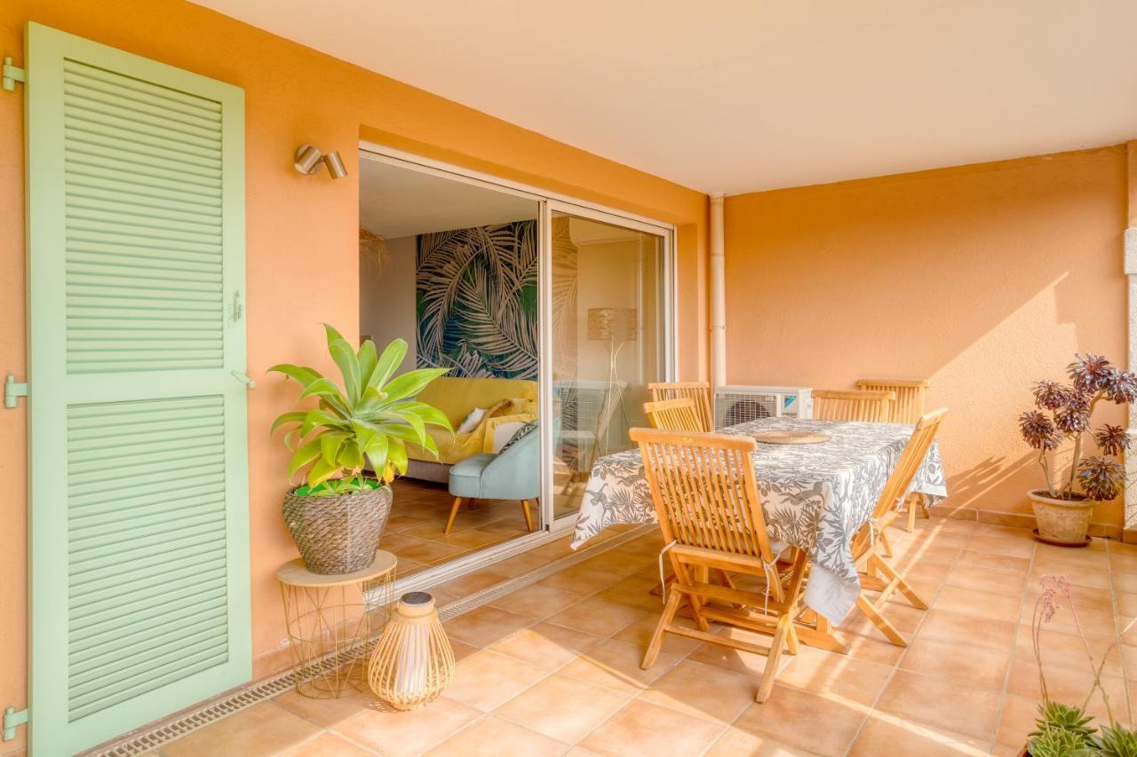 Bel Appartement Classe 3 Etoiles Bormes-les-Mimosas Εξωτερικό φωτογραφία